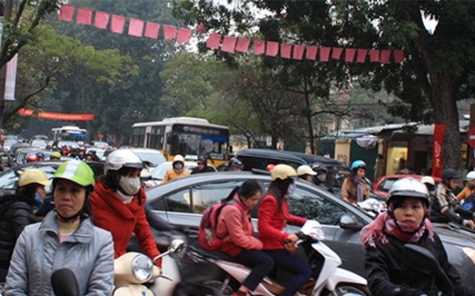 Hạn chế xe cá nhân từ năm 2014