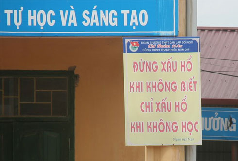 'Khi clip gian lận tung lên mạng, lãnh đạo sợ bị soi'