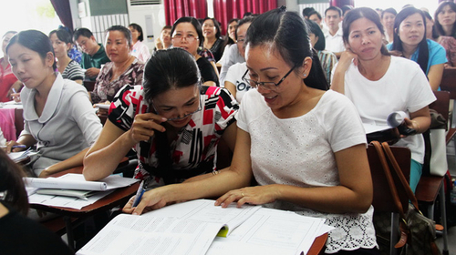 Bất ổn đào tạo giáo viên
