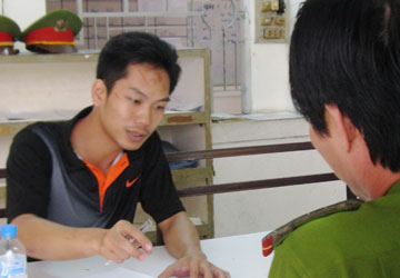 Lộ diện băng nhóm đòi nợ kiểu “xã hội đen”