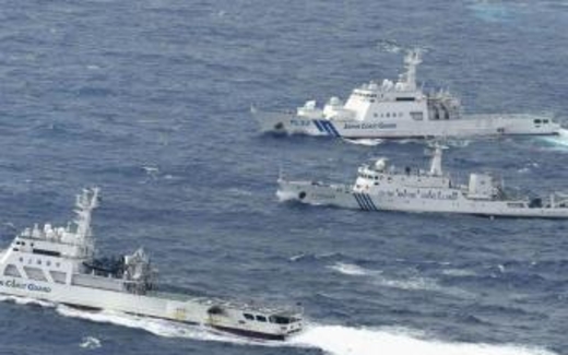 Trung Quốc thừa nhận chĩa radar vào tàu Nhật