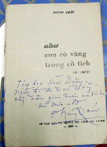 Nhà văn Trần Hoài Dương qua đời trong cô độc