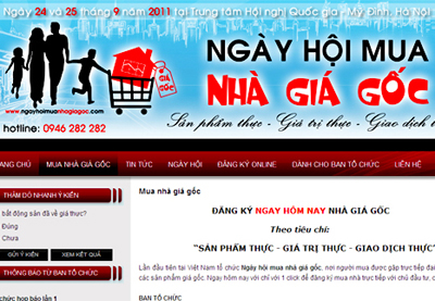 “Ngày hội mua nhà giá gốc”: Minh bạch?