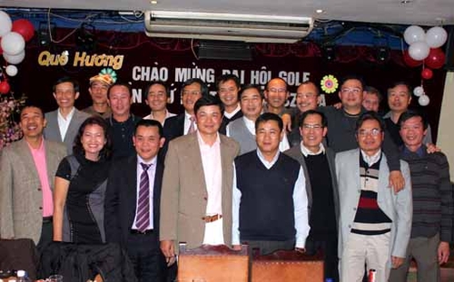 Đại hội lần thứ nhất Hội Golf Cộng đồng Việt Nam tại Ba Lan