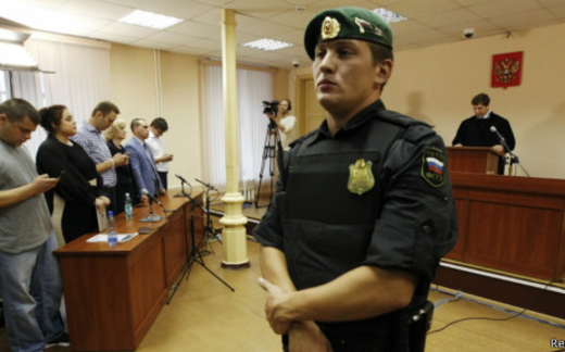 Toà án Nga xử ông Navalny 5 năm tù