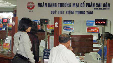 Bao nhiêu tiền bị rút từ 3 ngân hàng hợp nhất?