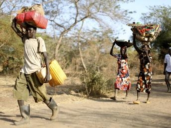 Phiến quân bắt cóc 29 nhân viên Trung Quốc ở Nam Sudan