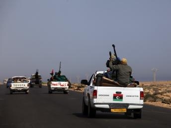 Quân nổi dậy Libya chuẩn bị tấn công Syrte