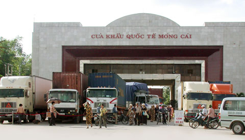 Những động thái “lạ” tại cửa khẩu biên giới Móng Cái