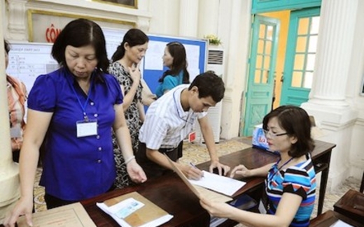 Đừng sợ không thi, học sinh “ngồi nhầm ghế”