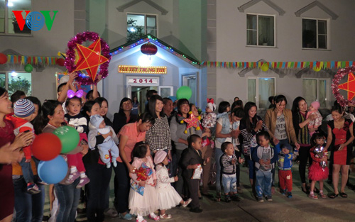 Cộng đồng Việt Nam tại Nga vui Trung thu