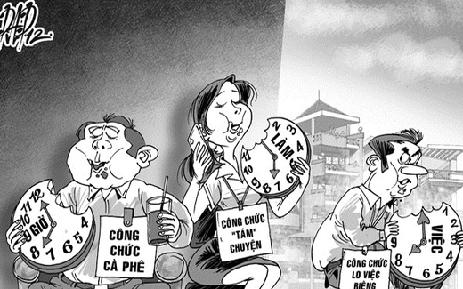 Công chức "có cũng như không" - xử sao cho đặng?