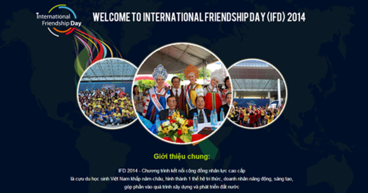 Kết nối các cựu du học sinh nặng lòng với quê hương