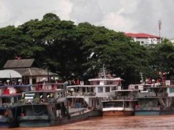 Trung Quốc tham gia tuần tra chung trên Mêkông