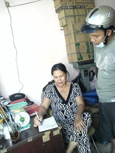 Đủ chiêu “độ” cân