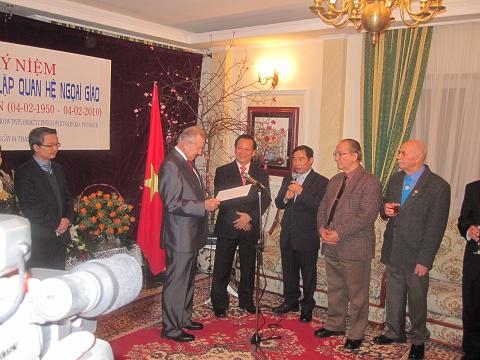 KỈ NIỆM 60 NĂM NGÀY THIẾT LẬP QUAN HỆ NGOẠI GIAO BA LAN VÀ VIỆT NAM 1950-2010