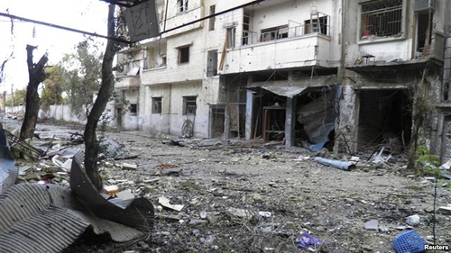 Lực lượng chính phủ Syria giết 106 người ở Homs