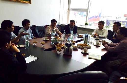 Tìm giải pháp hỗ trợ các doanh nghiệp trong khu thương mại Wólka Kosowska