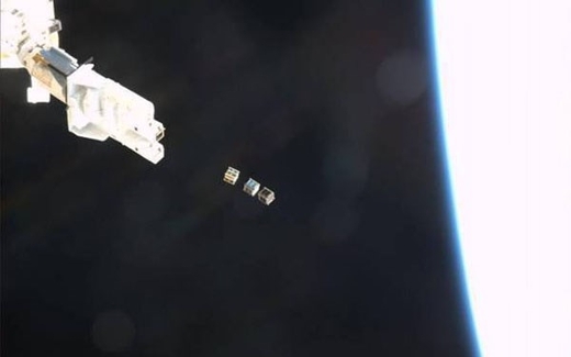 Vệ tinh siêu nhỏ do VN chế tạo phát tín hiệu đầu tiên