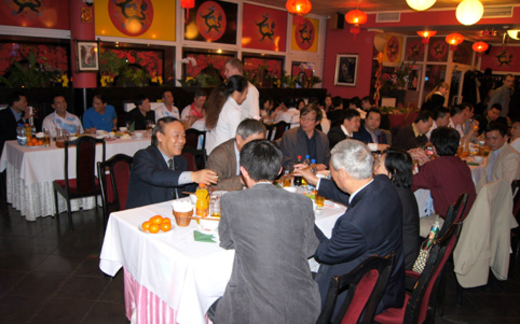 Ra mắt CLB cầu lông người Việt Nam tại Warszawa