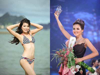 Người đẹp kể chuyện hậu trường hoa hậu Việt Nam