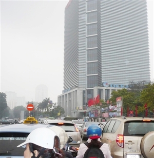 Lạm phát cao ốc nội đô