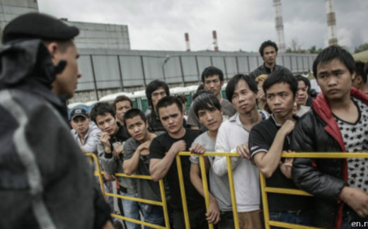 Người Việt ở lậu về ‘trại hè’ ở Moscow