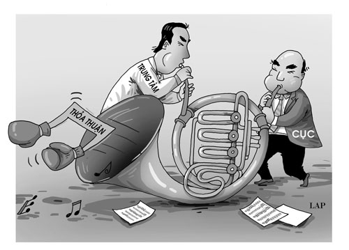 Tác quyền âm nhạc: Không ai nhường ai