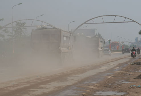 Cảnh nghịch mắt trên con đường mừng đại lễ 1000 năm