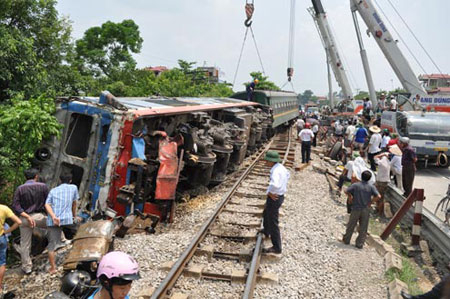 Lái tàu hoang mang sau vụ lật tàu Thống Nhất