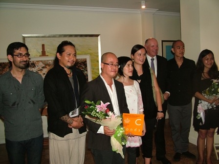 Người Việt Nam đầu tiên nhận giải thưởng Quỹ Hoàng thân Claus