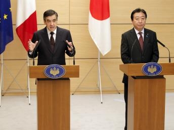 Pháp - Nhật hợp tác tẩy độc cho Fukushima