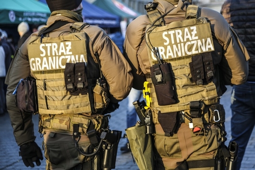 Những người nhập cư bất hợp pháp bị bắt giữ ở biên giới Ba Lan- Đức