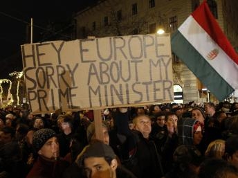 Châu Âu quan ngại về những đạo luật gây tranh cãi tại Hungary