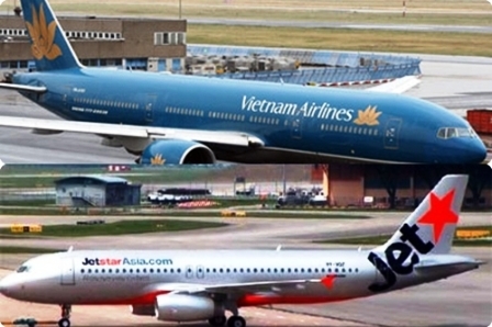 Một sự kiện tại Vietnam Airlines