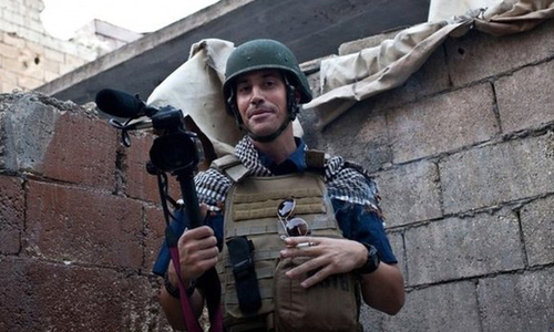 Phiến quân Hồi giáo 'chặt đầu nhà báo Mỹ'