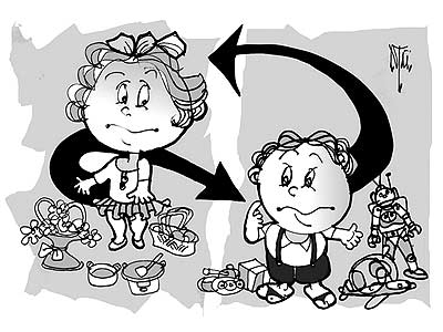 Đề phòng lệch giới tính ở trẻ