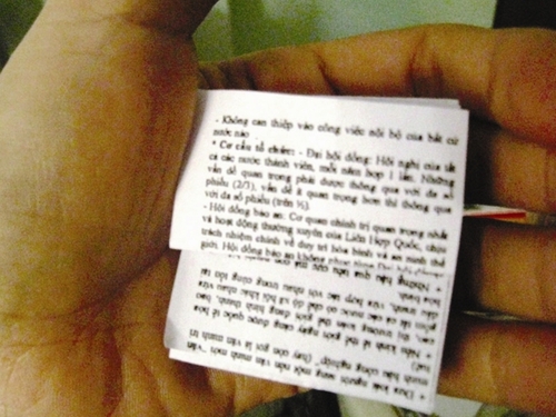 Chuyện nực cười trong ngành giáo dục