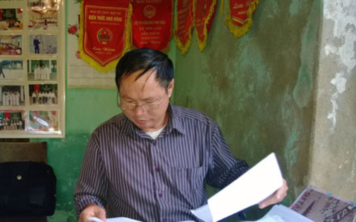 Vụ chôn thuốc trừ sâu: 871 hội viên Hội nông dân khởi kiện đòi bồi thường