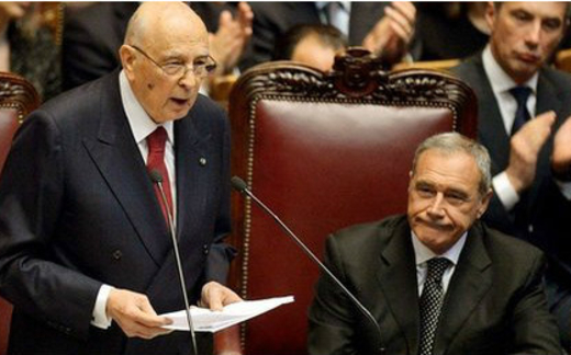 Ý tìm giải pháp cho khủng hoảng chính trị