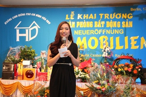 Lễ khai trương Công ty bất động sản của người Việt tại Berlin: HD Immobilien