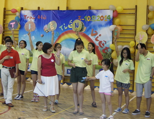 Khai mạc Trại hè Vui cùng tiếng Việt 2014