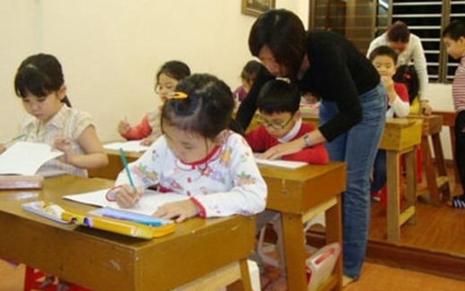 Thi vào lớp 1 như thi đại học!