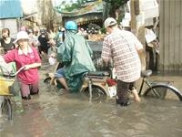 TP.HCM: 154 xã phường sống với ngập