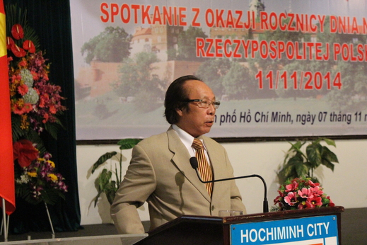 Kỷ niệm ngày độc lập của Ba Lan tại thành phố Hồ Chí Minh