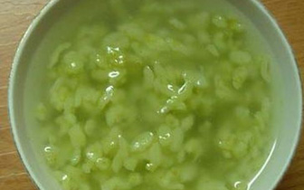 Dịu ngọt chè cốm