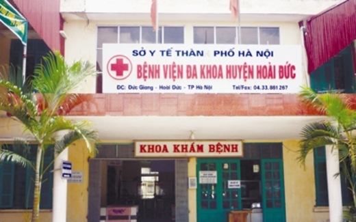 Lộ diện nhiều sai phạm tại BV đa khoa Hoài Đức