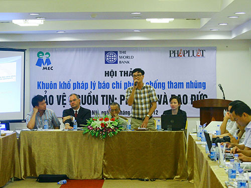 Còn ai dám cung cấp thông tin cho báo chí?