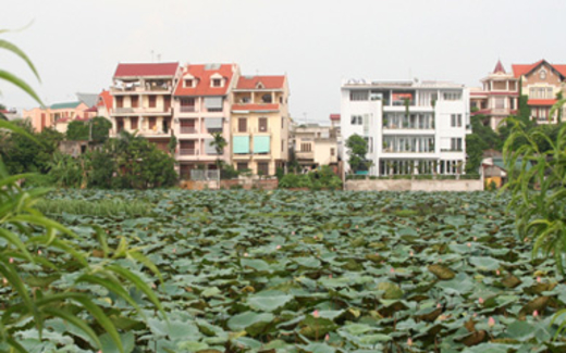 600 triệu/m2 không mua nổi đất đẹp Hồ Tây