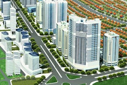Bộ Xây dựng sẽ cơ cấu lại những dự án trên giấy